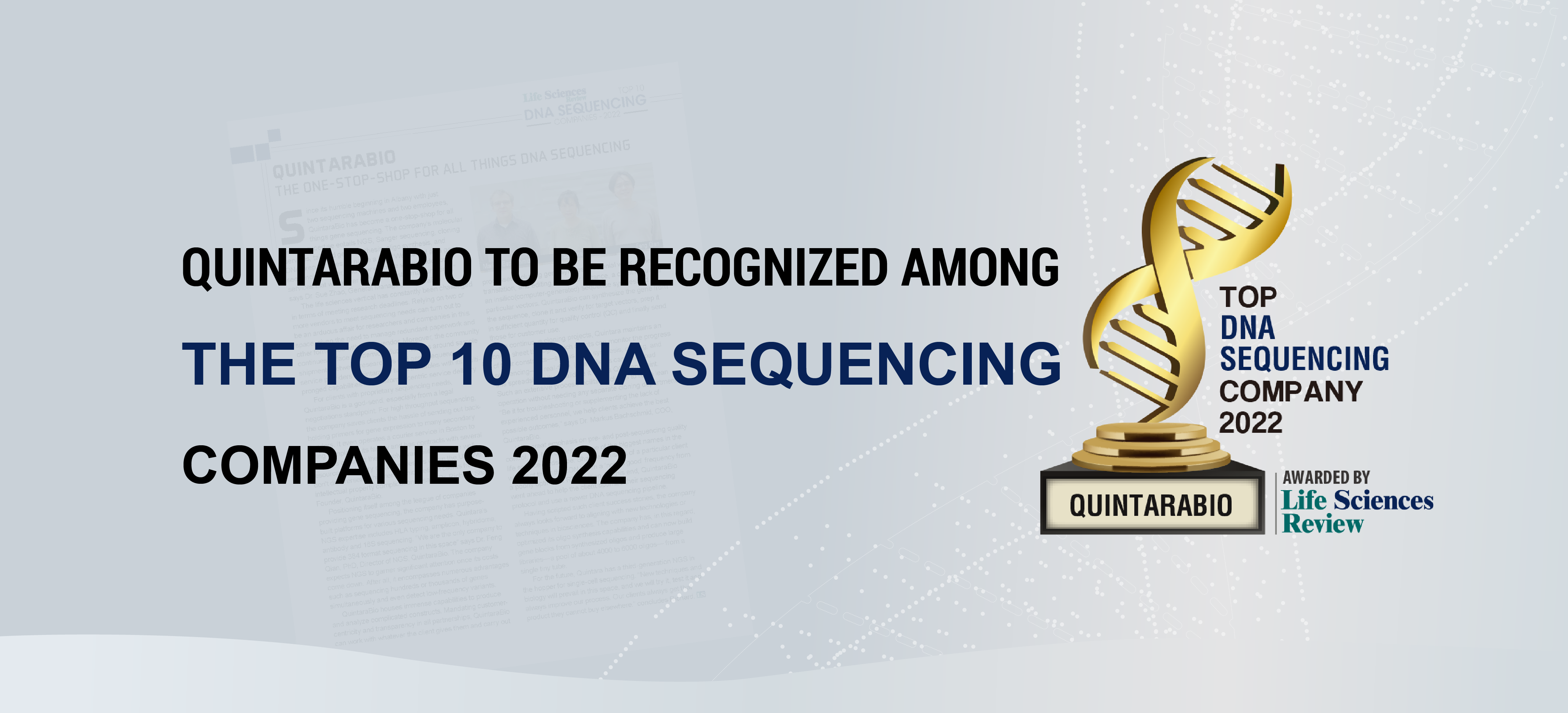 top 10 sequencing company
